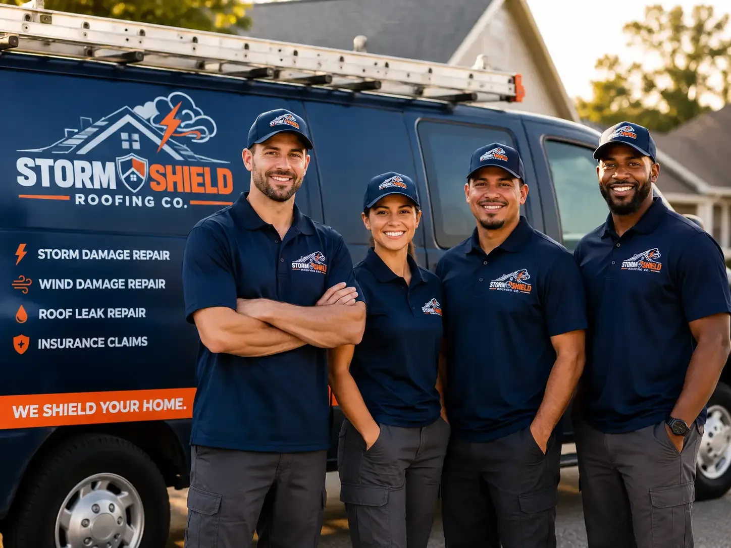 Storm Damage Roof Repair company in Winston, NM