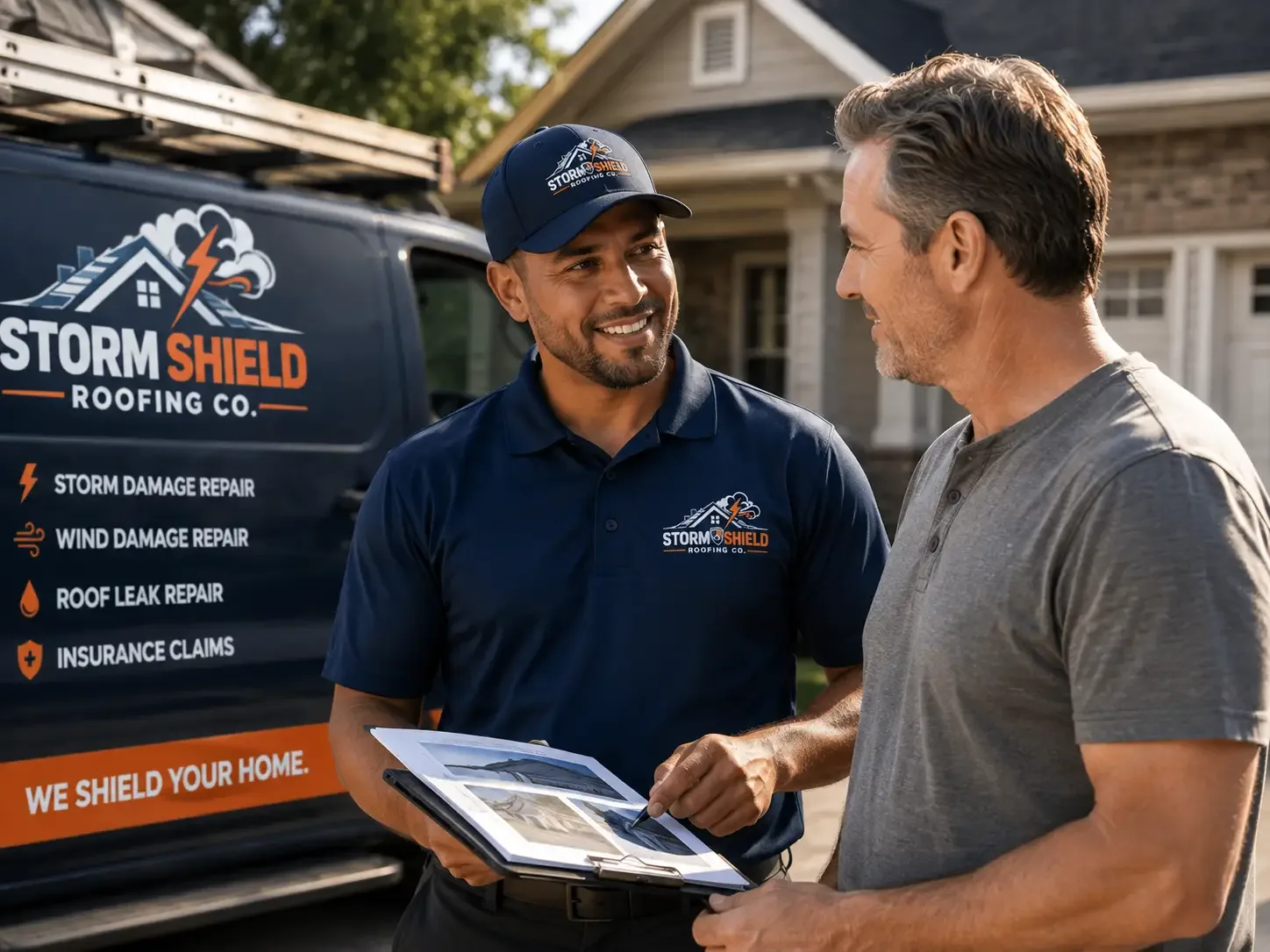 Storm Damage Roof Repair Winston, NM FAQs
