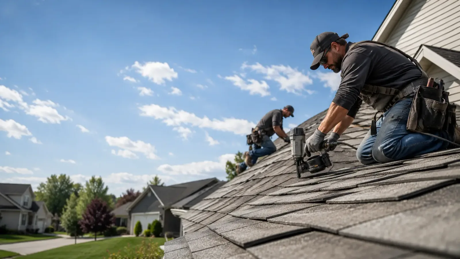 Storm Damage Roof Repair in Winston, NM near me